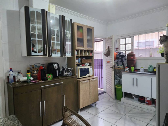 Imagem Casa com 3 Quartos à Venda, 88 m² em Caicara - Praia Grande Imagem Casa com 3 Quartos à Venda, 88 m² em Caicara - Praia Grande