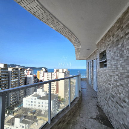 Imagem Apartamento com 3 Quartos à Venda, 109 m² em Guilhermina - Praia Grande