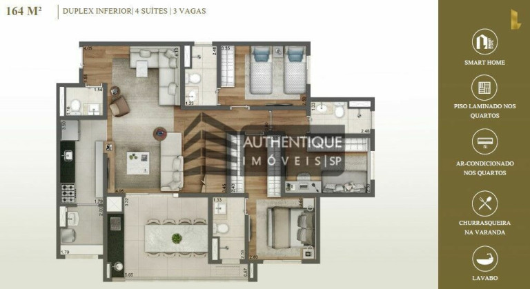 Imagem Apartamento com 4 Quartos à Venda, 164 m² em Santana - São Paulo Imagem Apartamento com 4 Quartos à Venda, 164 m² em Santana - São Paulo