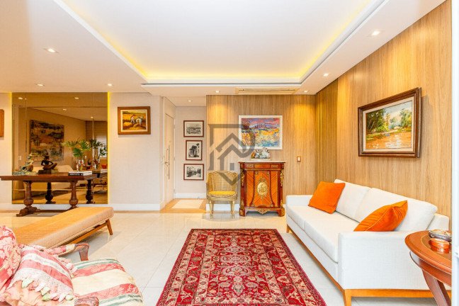 Imagem Apartamento com 3 Quartos à Venda, 151 m² em Campo Belo - São Paulo