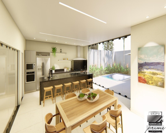 Imagem Casa com 3 Quartos à Venda, 461 m² em Alphaville Nova Esplanada - Votorantim