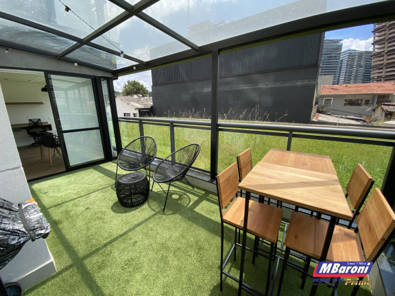 Imagem Apartamento com 1 Quarto para Alugar, 77 m² em Chácara Santo Antônio (zona Sul) - São Paulo Imagem Apartamento com 1 Quarto para Alugar, 77 m² em Chácara Santo Antônio (zona Sul) - São Paulo