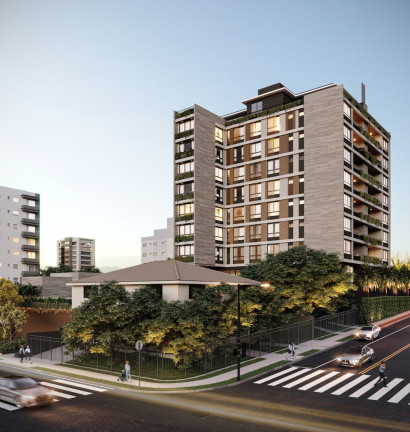 Imagem Cobertura com 4 Quartos à Venda, 261 m² em Ahú - Curitiba