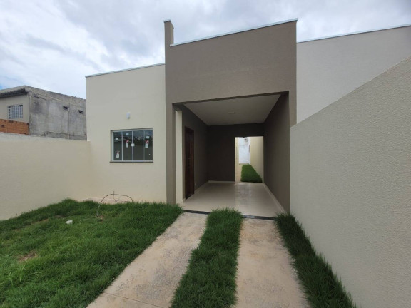 Imagem Casa com 3 Quartos à Venda, 85 m² em Ponte Nova - Várzea Grande