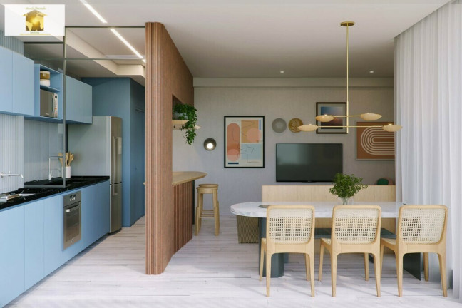 Imagem Apartamento com 2 Quartos à Venda, 69 m² em Brooklin - São Paulo