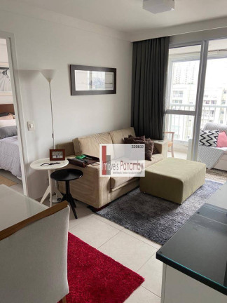 Imagem Apartamento com 1 Quarto à Venda, 44 m² em Vila Andrade - São Paulo Imagem Apartamento com 1 Quarto à Venda, 44 m² em Vila Andrade - São Paulo