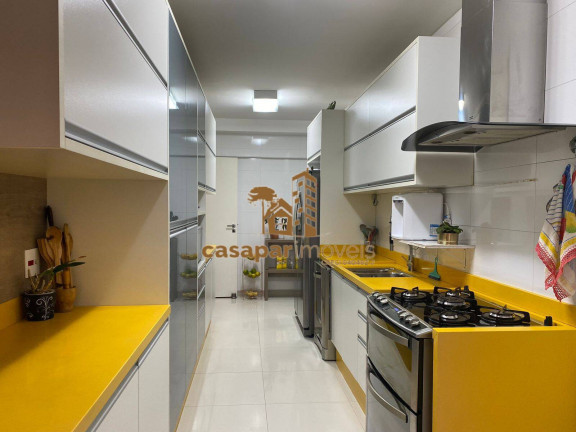 Imagem Apartamento com 3 Quartos à Venda, 173 m² em Santo Antonio - São Caetano Do Sul
