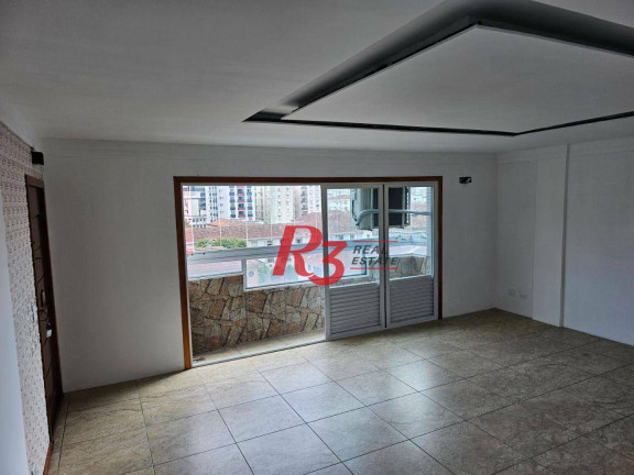 Imagem Apartamento com 3 Quartos à Venda, 138 m² em Embaré - Santos