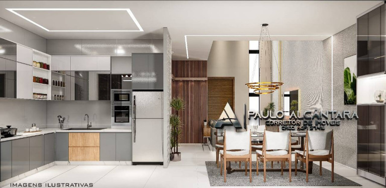 Imagem Casa com 3 Quartos à Venda, 200 m² em Vila Ipanema - Ipatinga