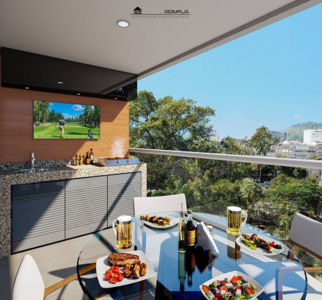 Imagem Apartamento com 2 Quartos à Venda, 94 m² em Tijuca - Rio De Janeiro