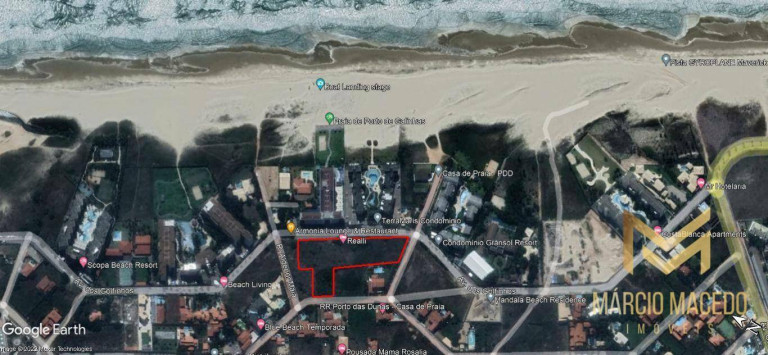 Imagem Terreno à Venda, 7.109 m² em Porto Das Dunas - Aquiraz Imagem Terreno à Venda, 7.109 m² em Porto Das Dunas - Aquiraz