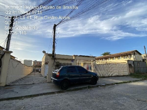 Casa com 1 Quarto à Venda, 35 m² em Lagoinha - São Gonçalo