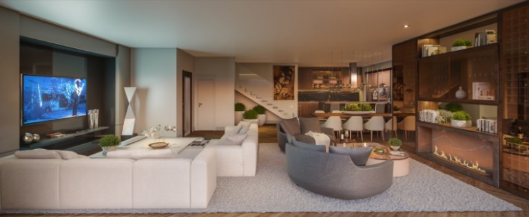 Imagem Imóvel com 4 Quartos à Venda, 779 m² em Cabral - Curitiba