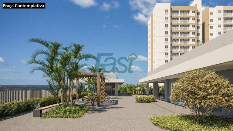 Imagem Apartamento com 3 Quartos à Venda, 65 m² em Santa Rosa - Cuiabá