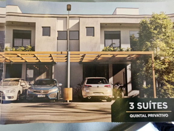 Imagem Sobrado com 3 Quartos à Venda, 134 m² em Núcleo Residencial Parque Da Amizade - Campinas