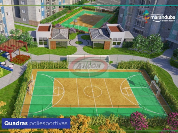 Imagem Apartamento com 2 Quartos à Venda, 58 m² em Maranduba - Ubatuba