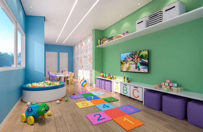 Imagem Apartamento com 2 Quartos à Venda, 49 m² em Eldorado - Contagem