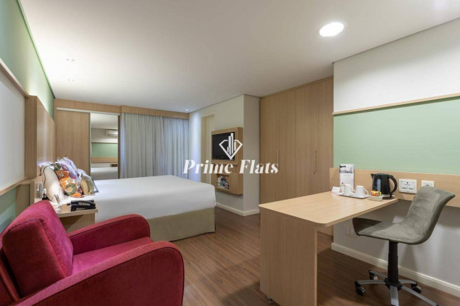 Imagem Apartamento com 1 Quarto à Venda, 27 m² em Chácara Santo Antônio (zona Sul) - São Paulo Imagem Apartamento com 1 Quarto à Venda, 27 m² em Chácara Santo Antônio (zona Sul) - São Paulo