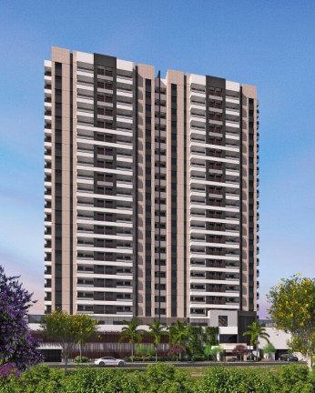 Imagem Apartamento com 3 Quartos à Venda, 83 m² em Vila Valparaíso - Santo André