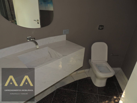 Casa com 4 Quartos para Alugar, 548 m² em Alphaville - Santana De Parnaíba