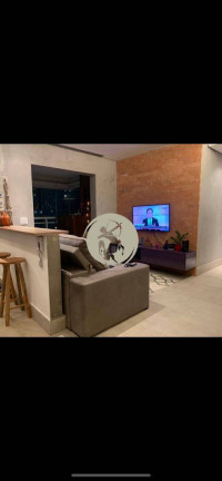 Imagem Apartamento com 2 Quartos à Venda, 65 m² em Pompeia - Santos Imagem Apartamento com 2 Quartos à Venda, 65 m² em Pompeia - Santos