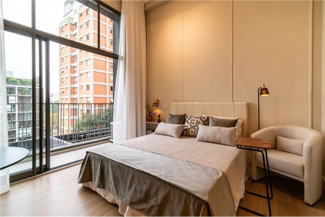 Imagem Apartamento com 1 Quarto à Venda, 27 m² em Cerqueira César - São Paulo