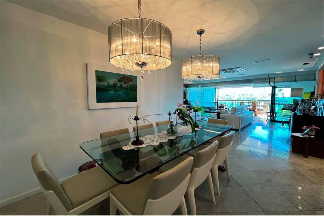 Imagem Apartamento com 4 Quartos para Alugar, 262 m² em Barra Da Tijuca - Rio De Janeiro