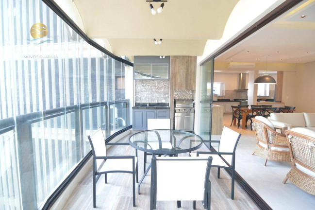 Apartamento com 4 Quartos à Venda, 200 m² em Jardim Astúrias - Guarujá
