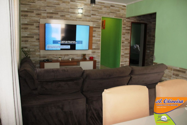 Imagem Casa com 3 Quartos à Venda, 190 m² em Jardim Samambaia - Ubatuba
