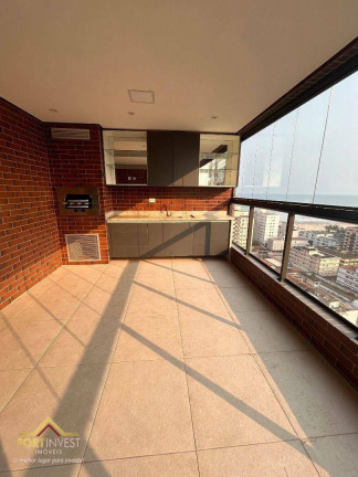 Imagem Imóvel com 3 Quartos à Venda, 145 m² em Vila Guilhermina - Praia Grande