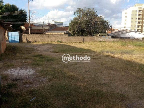 Imagem Terreno à Venda, 875 m² em Vila Industrial - Campinas