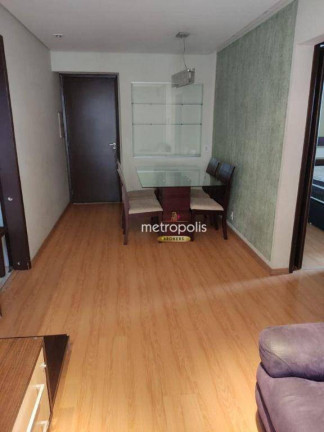 Apartamento com 2 Quartos à Venda, 59 m² em Casa Branca - Santo André