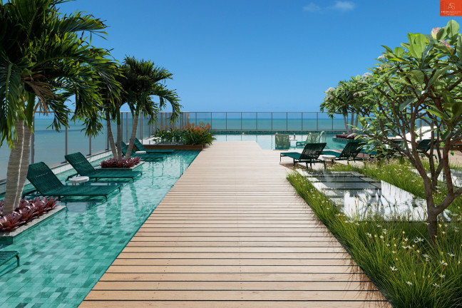 Imagem Apartamento com 3 Quartos à Venda, 95 m² em Altiplano Cabo Branco - João Pessoa