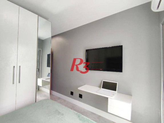 Imagem Apartamento com 2 Quartos à Venda, 65 m² em Ponta Da Praia - Santos