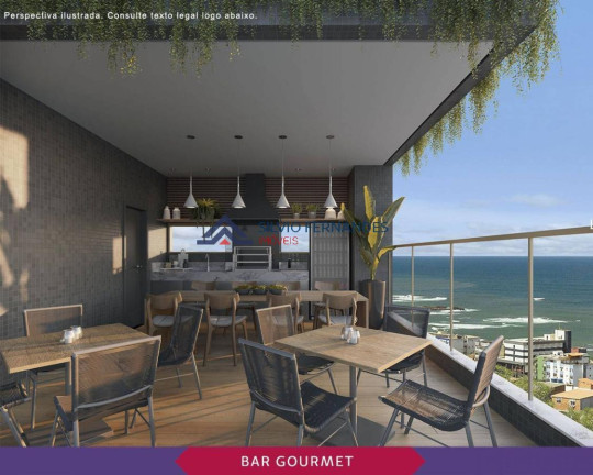 Imagem Apartamento com 1 Quarto à Venda, 38 m² em Rio Vermelho - Salvador