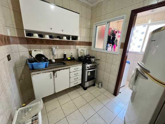 Imagem Apartamento com 1 Quarto à Venda, 50 m² em Guilhermina - Praia Grande