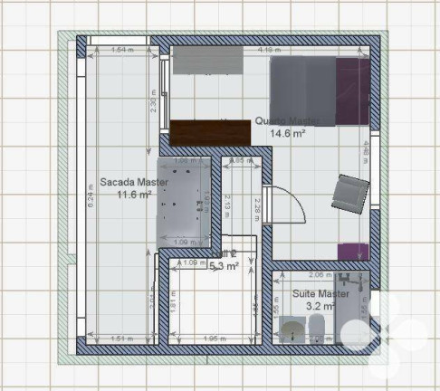 Imagem Imóvel com 4 Quartos à Venda, 220 m² em Marapé - Santos Imagem Imóvel com 4 Quartos à Venda, 220 m² em Marapé - Santos