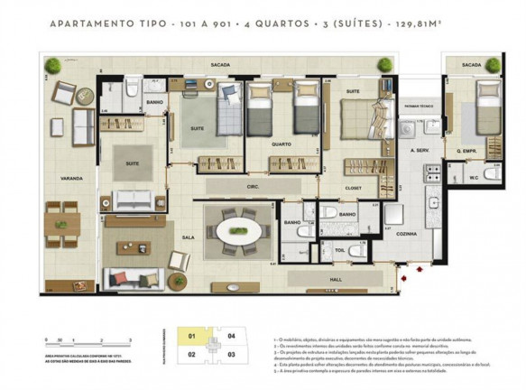 Imagem Imóvel com 4 Quartos à Venda, 253 m² em Botafogo - Rio De Janeiro Imagem Imóvel com 4 Quartos à Venda, 253 m² em Botafogo - Rio De Janeiro