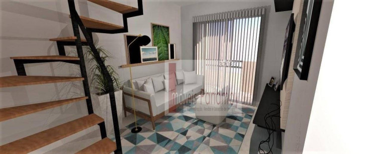 Imagem Cobertura com 3 Quartos à Venda, 128 m² em Vila Bertioga - São Paulo