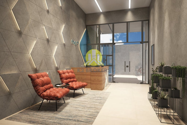 Imagem Apartamento com 1 Quarto à Venda, 29 m² em Cristo Rei - Curitiba