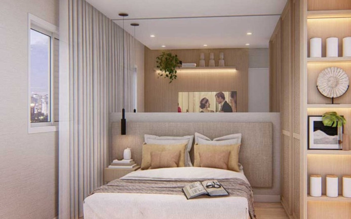 Imagem Apartamento com 2 Quartos à Venda, 37 m² em Vila Paulicéia - São Paulo