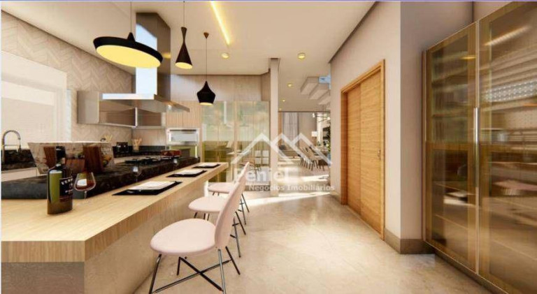 Imagem Sobrado com 4 Quartos à Venda, 349 m² em Cond. Quinta Dos Ventos - Ribeirão Preto