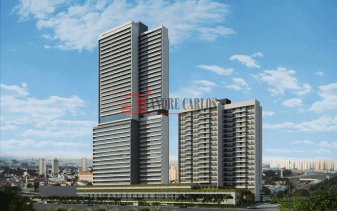 Apartamento com 1 Quarto à Venda, 45 m² em Centro - Osasco