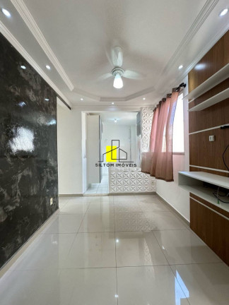 Apartamento com 2 Quartos à Venda, 44 m² em Residencial Sítio Santo Antônio - Taubaté