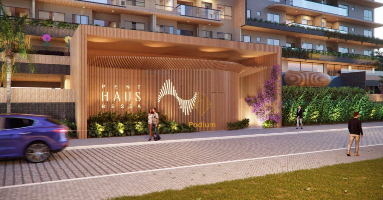 Imagem Apartamento com 3 Quartos à Venda, 81 m² em Bessa - João Pessoa