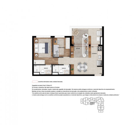 Imagem Apartamento com 3 Quartos à Venda, 55 m² em Tatuapé - São Paulo Imagem Apartamento com 3 Quartos à Venda, 55 m² em Tatuapé - São Paulo