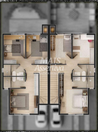Imagem Casa com 3 Quartos à Venda, 109 m² em Santa Teresa - São Leopoldo Imagem Casa com 3 Quartos à Venda, 109 m² em Santa Teresa - São Leopoldo