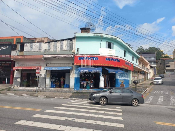 Ponto Comercial à Venda, 486 m² em Jardim Bela Vista - Mauá