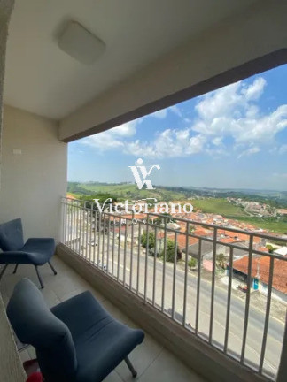 Apartamento com 2 Quartos à Venda, 54 m² em Parque Santo Antônio - Jacareí