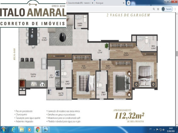 Imagem Apartamento com 3 Quartos à Venda, 112 m² em Centro - Balneário Camboriú Imagem Apartamento com 3 Quartos à Venda, 112 m² em Centro - Balneário Camboriú